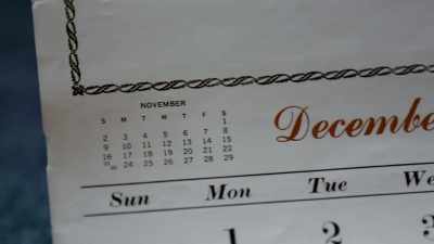 From November the 7th
until mid-January, - The Keepers