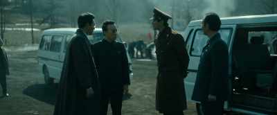 From now on, Comrade Ri and
Comrade Kim will go with you. - The Spy Gone North