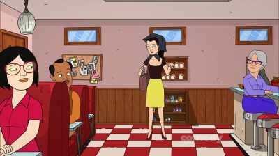 From now on, everything in here
comes from the city - Corner Gas Animated