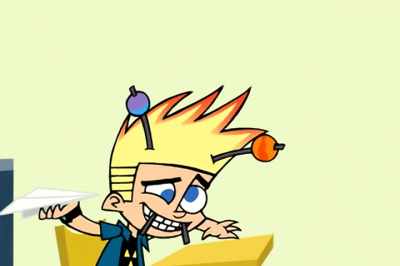 From now on,
I am to be called FAZLORM - Johnny Test