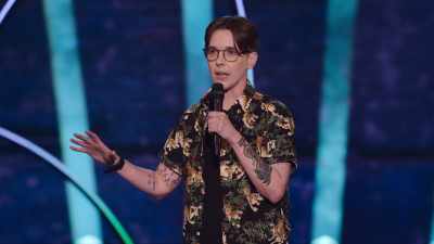 From now on,
I don't say, "I struggle with anxiety." - Hannah Gadsby's Gender Agenda