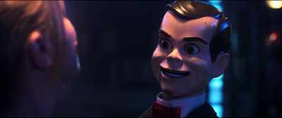 From now on, I'll do
the talking for both of us. - Goosebumps 2: Haunted Halloween