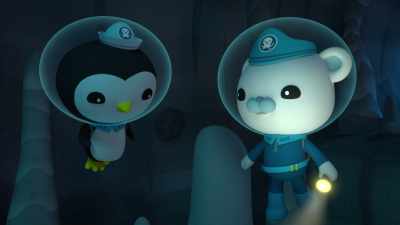 From now on, I'm going to keep calm
and be brave, just like you. - Octonauts and the Caves of Sac Actun