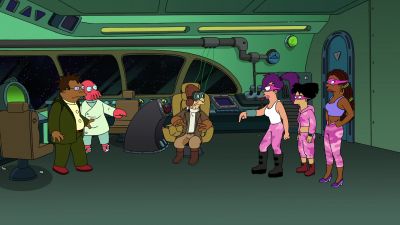 From now on you make your own manwiches - Futurama: Into the Wild Green Yonder