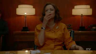 From now on,
my stamp is on everything. - FEUD