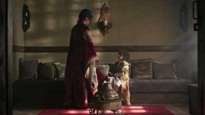 From now on,
no more crying, Mehmed. - Rise of Empires: Ottoman