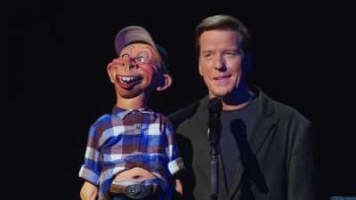 From now on,
no more prostate exams, - Jeff Dunham: Me The People