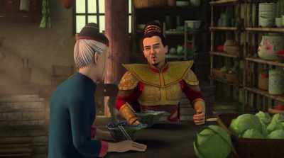 From now on, Ru, we go back to the old ways. - The Swan Princess: A Royal Wedding