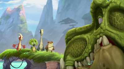 From now on, - Gigantosaurus