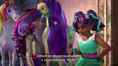From now on,
we are facing danger together. 'Kay? - Unicorn Academy