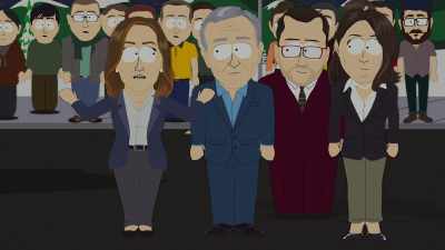 From now on we're only
going to make original content - South Park: Joining the Panderverse