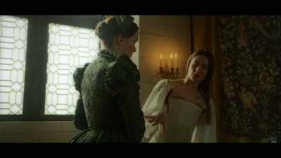 From now on, you will be Mary, - The Serpent Queen