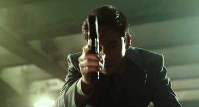 From now on if you keep dillydallying
or open your mouth to talk, - Phantom Detective