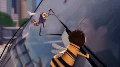From NPR News in Washington I'm Oarl Kasell - Bee Movie