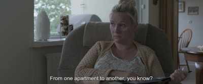 From one apartment to another, you know? - Under the Tree