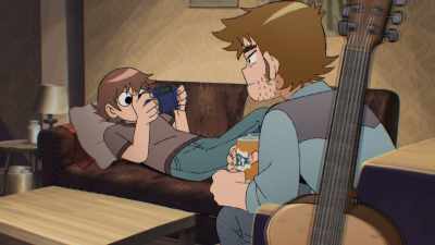 From one creative to another,
I can't believe you're saying this. - Scott Pilgrim Takes Off