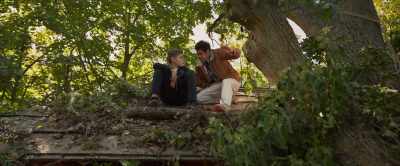 From orchard to orchard.
Know what an orchard is? - The New Toy