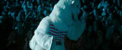 ...from our
favorite fluffy friend... - Boy Kills World