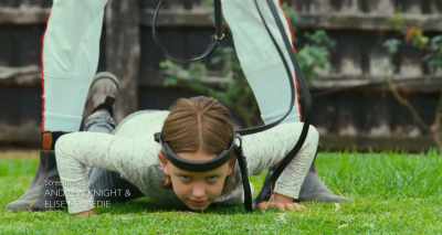 From out of nowhere, - Ride Like a Girl