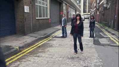 From out of the darkness,
he is come. - Torchwood