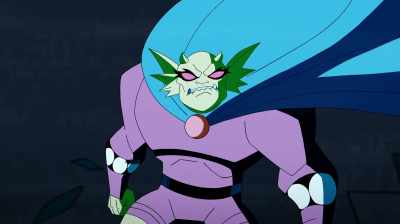 From this place where
we have fought, - Justice League Action
