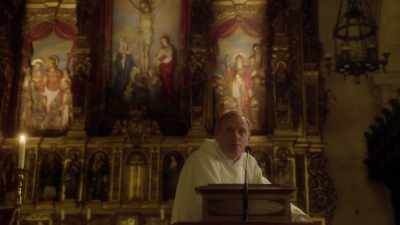 From this pulpit he will shout at you - The Young Pope