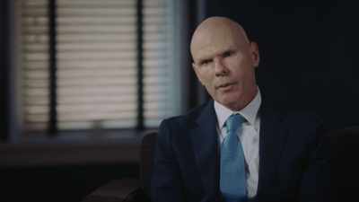 From his relatively serene
camp he was able to maintain
operational control, - Drug Lords: The Next Generation
