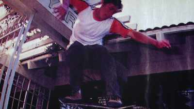 From Rodney Mullins, you know, invention - Pretending I'm a Superman: The Tony Hawk Video Game Story