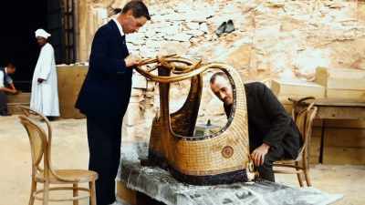 From royal chariots - Tutankhamun: Secrets of the Tomb