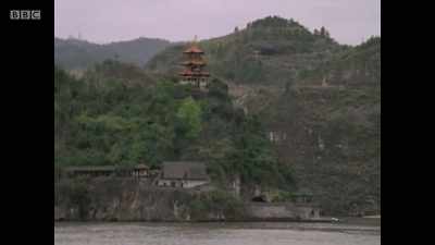 From Shanghai, we headed inland
where we boarded ferry boat, - Michael Palin: Travels of a Lifetime