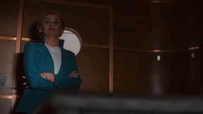 From sharing a meal
together, on our feet, - Snowpiercer
