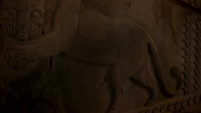 From his short horns,
to his hooves, - Cosmos: Possible Worlds