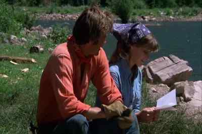 From your sister? - The Adventures of the Wilderness Family