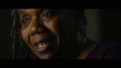 - From me sitting here...
- [tapping chest] - Dear Mama