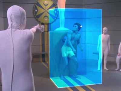 From sky you come? - Man from Atlantis