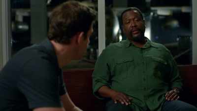 From someone
only in the highest levels - Tom Clancy's Jack Ryan