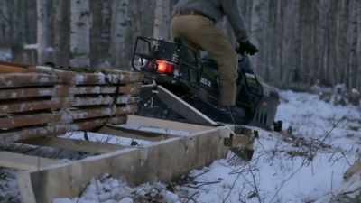 From sun up to sun down. - Life Below Zero: Next Generation