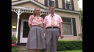 From swimsuits to pajamas, - The Mystery of the Pink Flamingo