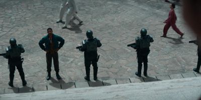 From Synnax to Trantor. Now Terminus. - Foundation