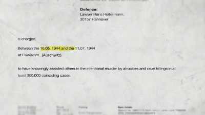 From the 16th of May - The Accountant of Auschwitz