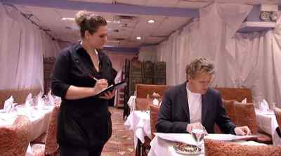 FROM THE AMERICAN MENU, - Kitchen Nightmares