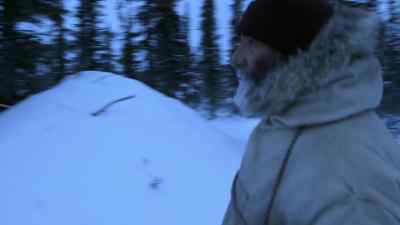 FROM THE ANIMALS WE TRAP, - The Last Alaskans