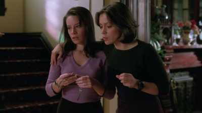 ♪ From the ashes, we get
All our second chances... ♪ - Charmed