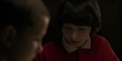 From the bad men? - Stranger Things