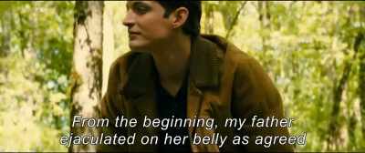 From the beginning, my father
ejaculated on her belly as agreed. - An Impossible Love
