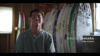 From the beginning,
I believed that Kanoa and I - Chasing Waves