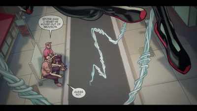 From the beginning,
I wanted to set out to make the comic - Marvel's 616