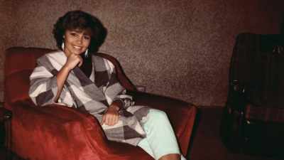 From the beginning, I've been
drawn to different types of bad guys. - Pamela, A Love Story