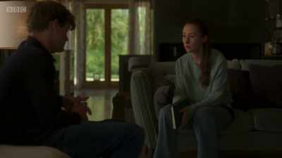From the beginning,
I've found her very intimidating. - Chloe