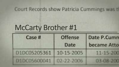 From the beginning of her
representation of Greg, - Outcry